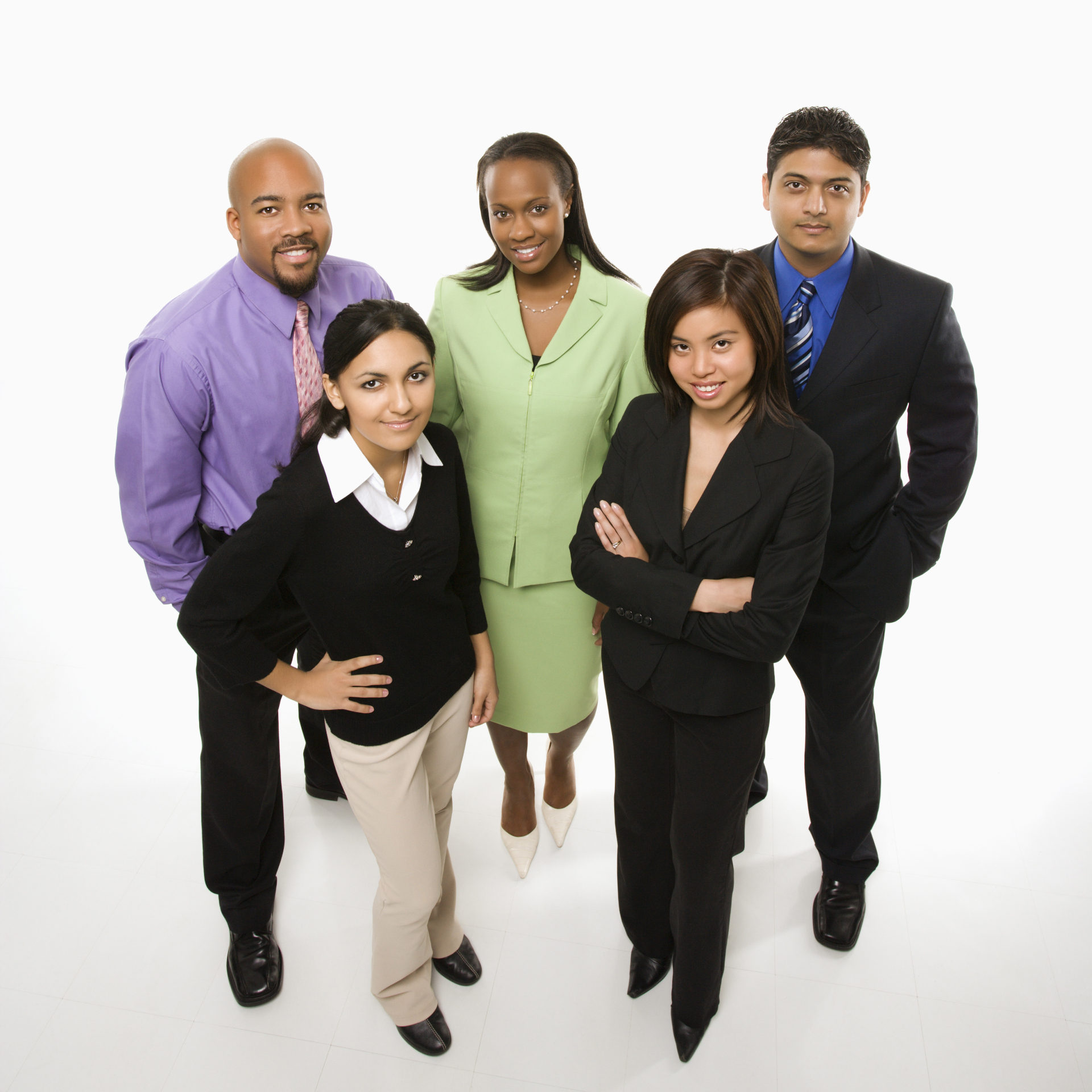Lu Gold EDC advisory team — diverse international education consultants